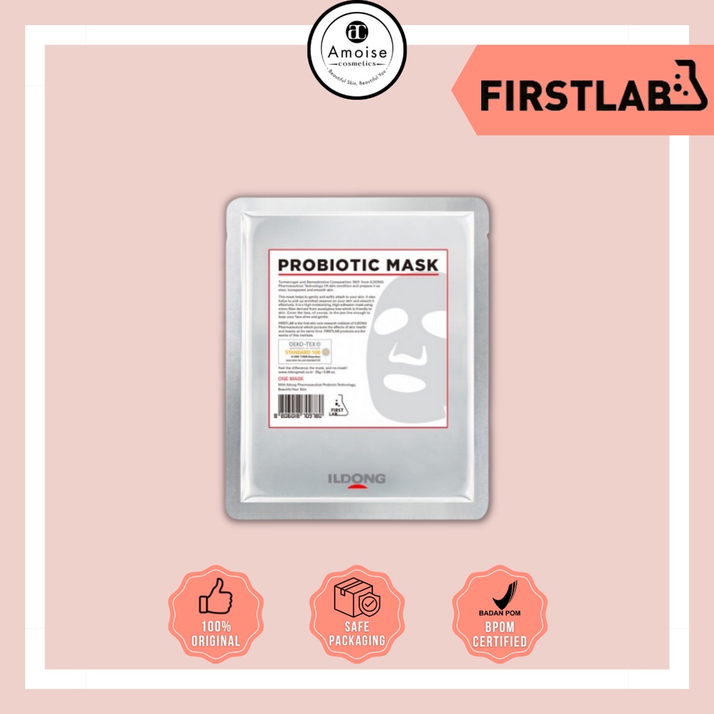 Jual FIRST LAB PROBIOTIC MASK Shopee Indonesia
