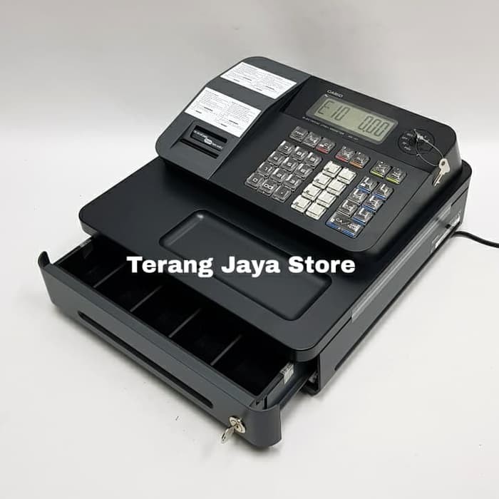 Jual Mesin Kasir Casio G1 Cash Register Casio SE SG1 Hitam Shopee Indonesia