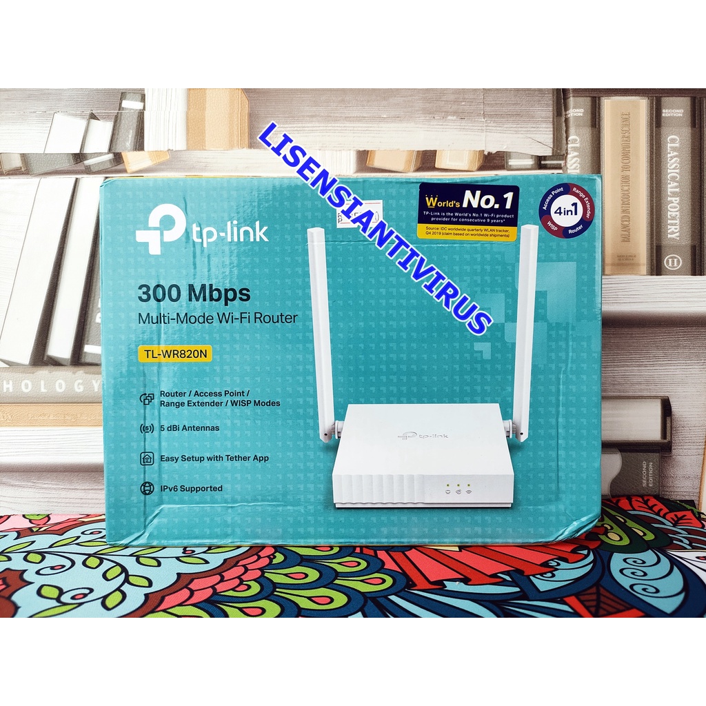 Jual ROUTER TPLINK TP-LINK TL-WR820N 300Mbps Wireless N Router Access ...