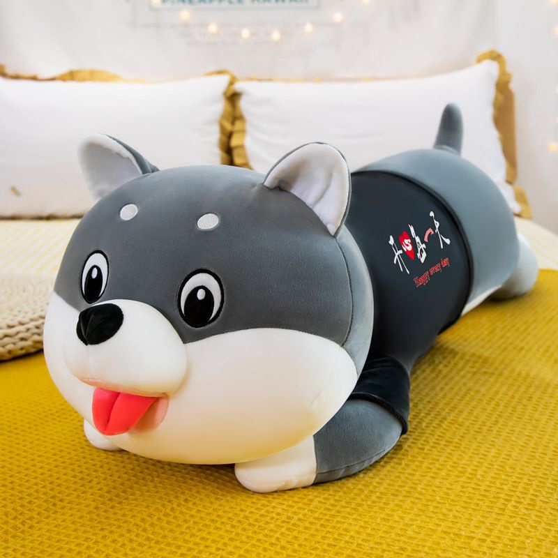 Jual Boneka Guling Shiba Inu 90cm Boneka Shiba Inu Bantal Shiba Inu ...