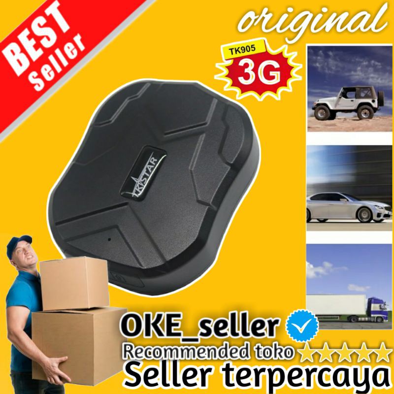 Jual GPS MOBIL GPS TRACKER TK9053G TAHAN AIR PELACAK MOBIL REALTIME