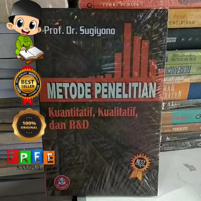Jual BUKU METODE PENELITIAN KUANTITATIF DAN KUALITATIF DAN R&D ORIGINAL ...