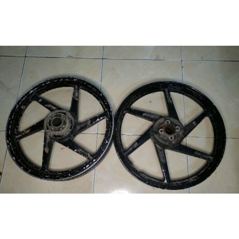 Jual Velg racing suzuki satria 2tak satria hiu satria kotak pnp RK cool ...