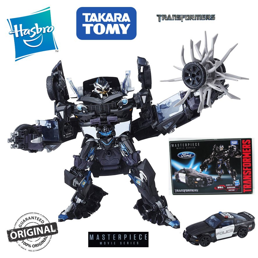 Hasbro deals transformers barricade