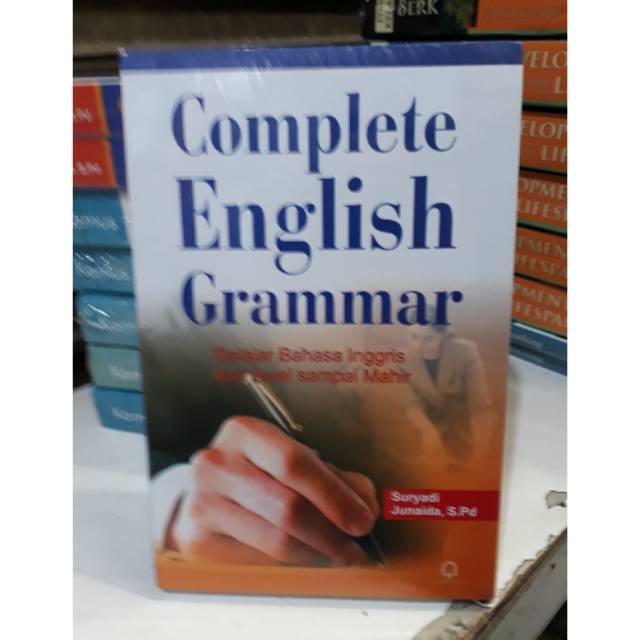 Jual COMPLETE ENGLISH GRAMMAR | Shopee Indonesia