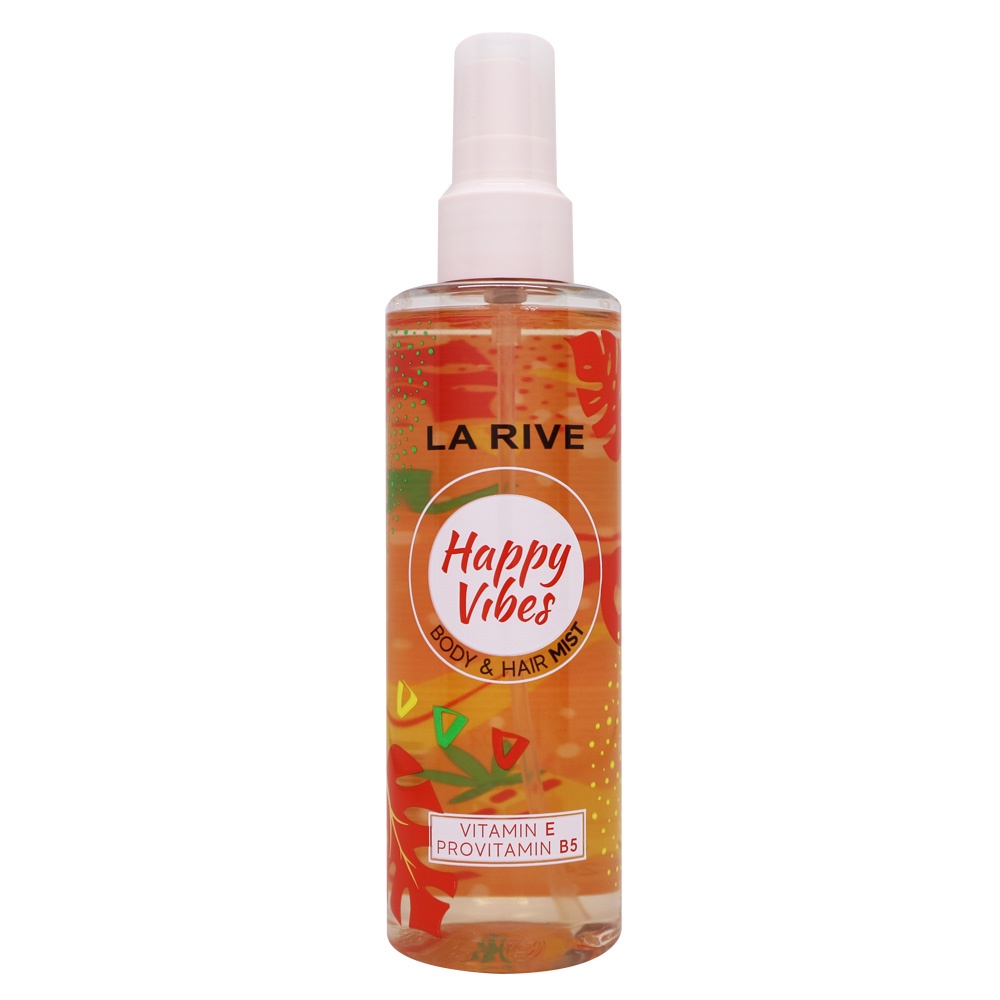 Jual La Rive Happy Vibes Body And Hair Mist 200 Ml Shopee Indonesia