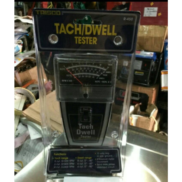 Jual Tach dwell tester analog tachometer | Shopee Indonesia