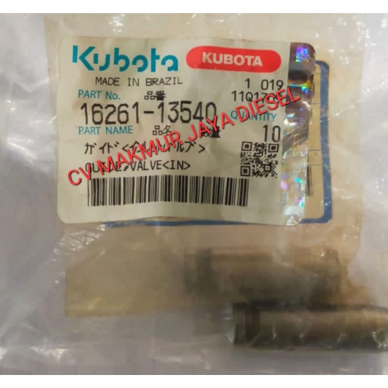 Jual Valve Guide Bosch Klep Intake V3800DI 16261 13540 Kubota