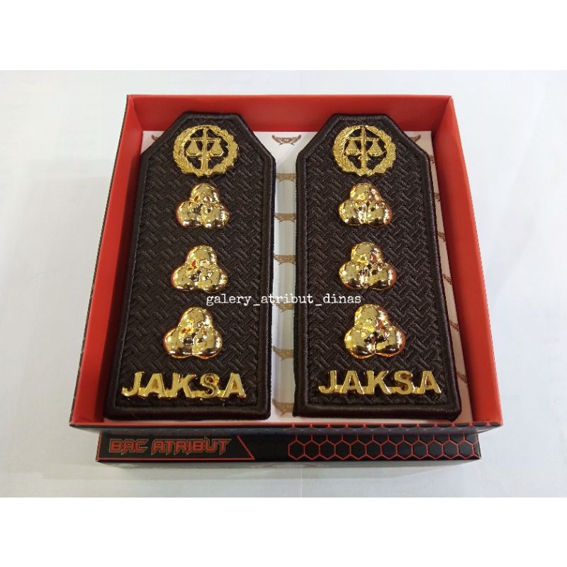 Jual PANGKAT PDU JAKSA KEJAKSAAN GOLONGAN 4B | Shopee Indonesia
