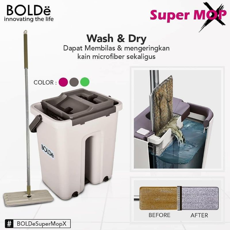 Jual Bolde Super Mop X Shopee Indonesia