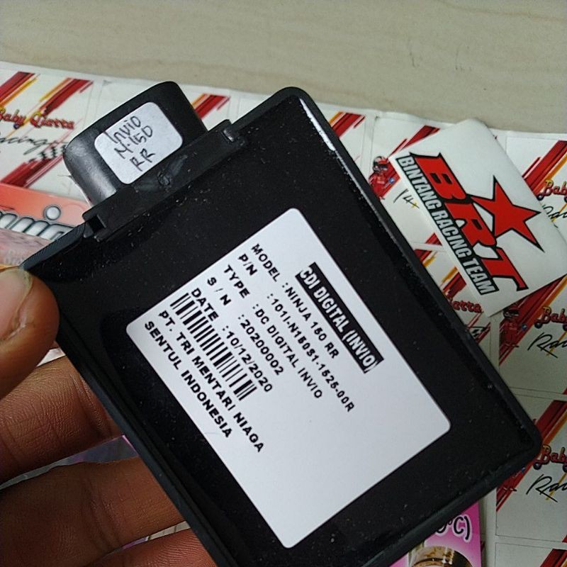 Jual CDI ECU HYPER BAND HB DIGITAL CDI INVIO BRT BINTANG RACING TEAM ...