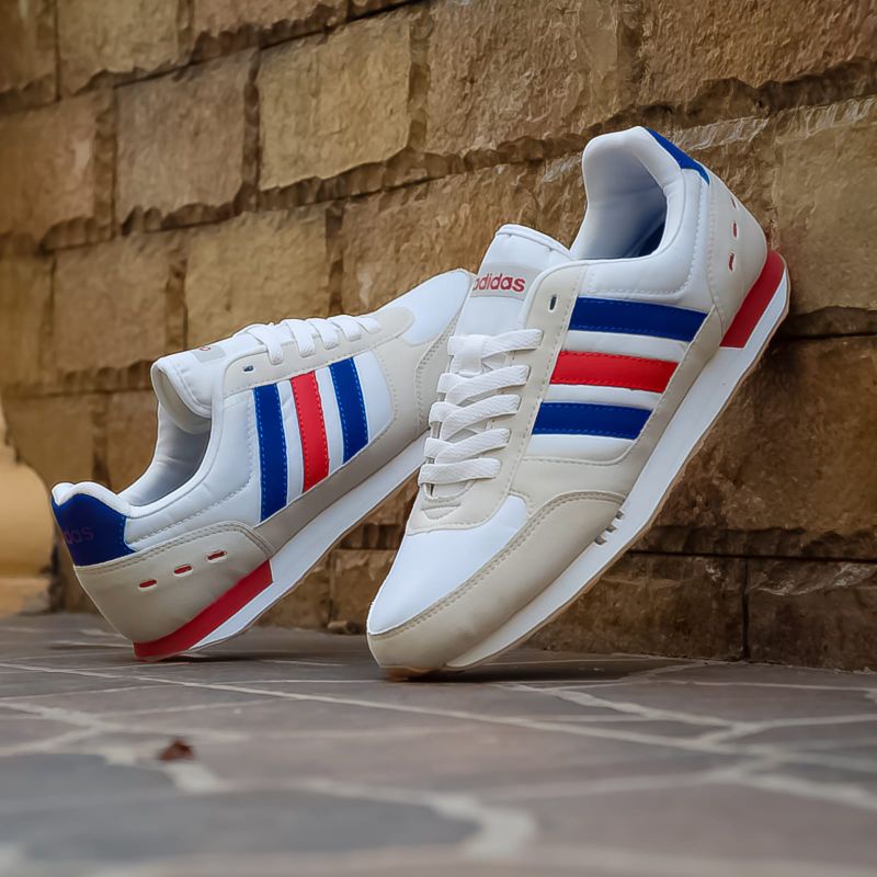 Jual ADIDAS NEO CITY RACER WHITE FRANCE MADE IN INDONESIA Shopee Indonesia