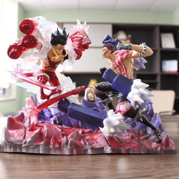 Jual [RESTOCK] One Piece Monkey Luffy Gear Fourth Versus Charlotte