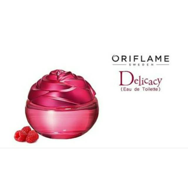 Delicacy Eau De Toilette Oriflame gratis sabun oriflame