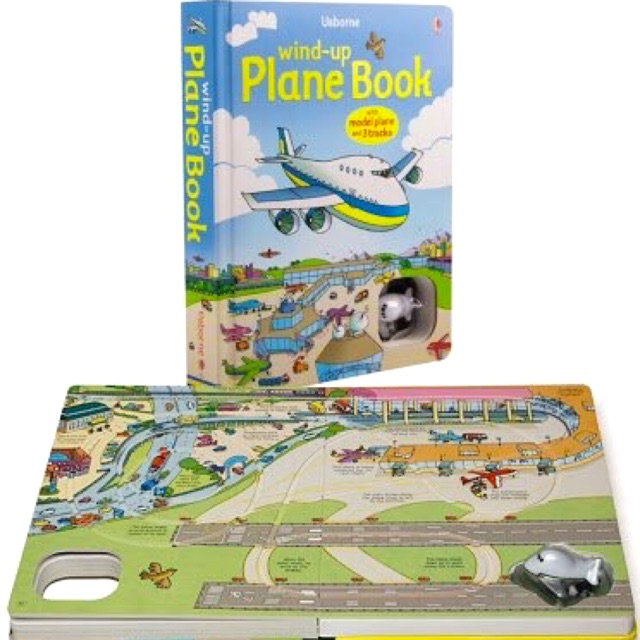 Jual Usborne Wind Up Plane Book | Shopee Indonesia