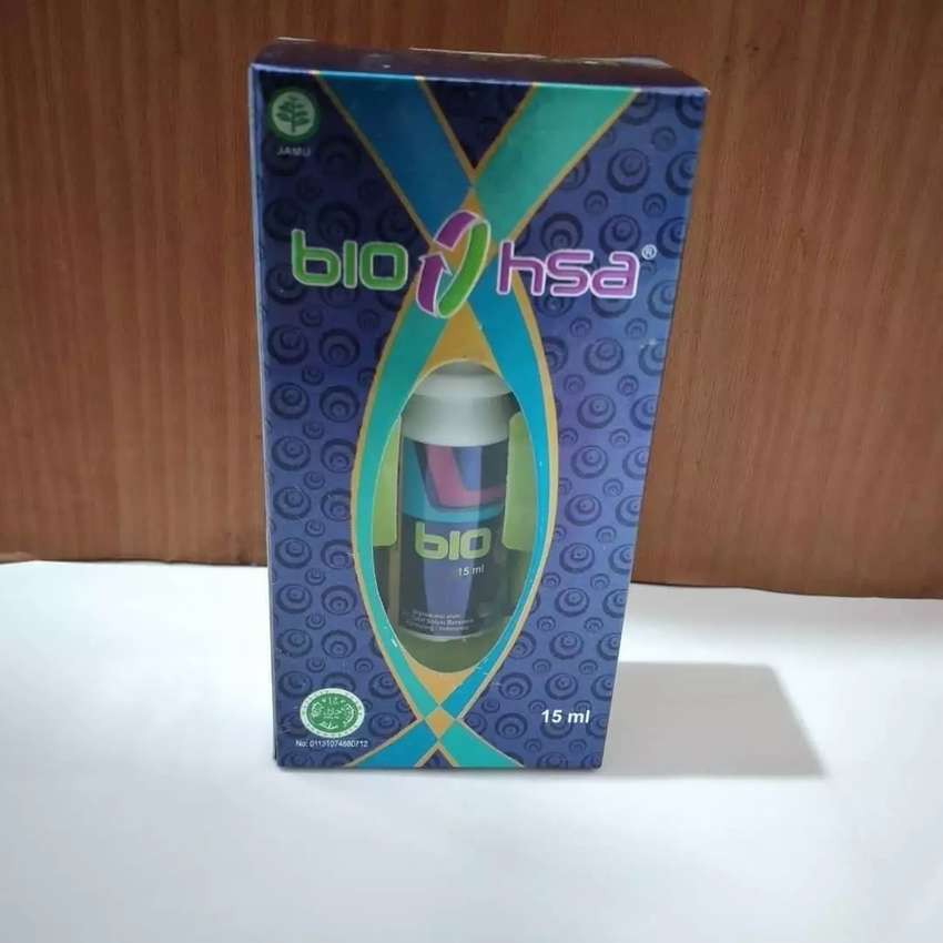 Jual BIO HSA/10 ML/MEMELIHARA KESEHATAN/ MEMENUHI KEBUTUHAN TUBUH ...