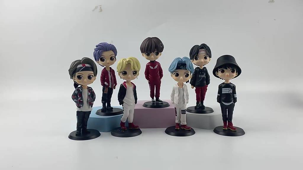 Jual BTS TINYTAN MINI FIGURE BTS BANGTAN BOY ARMY ACTION FIGURE KOLEKSI ...