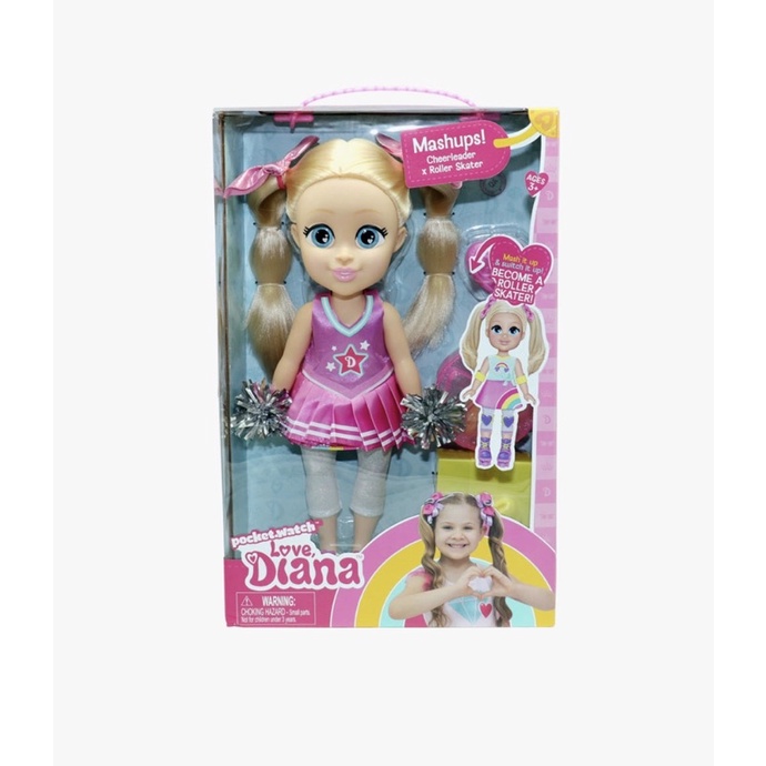 Jual POCKET WATCH LOVE DIANA DOLL DIANA AND ROMA 13inch Shopee Indonesia