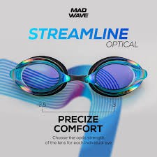 M.A.D. Mad Wave Streamline Rainbow Lens - Right - 4.5
