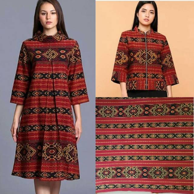 Jual KAIN TENUN ETHNIC TRADISIONAL TORAJA ROTE MAUMERE SUMBA NTT KUPANG ...