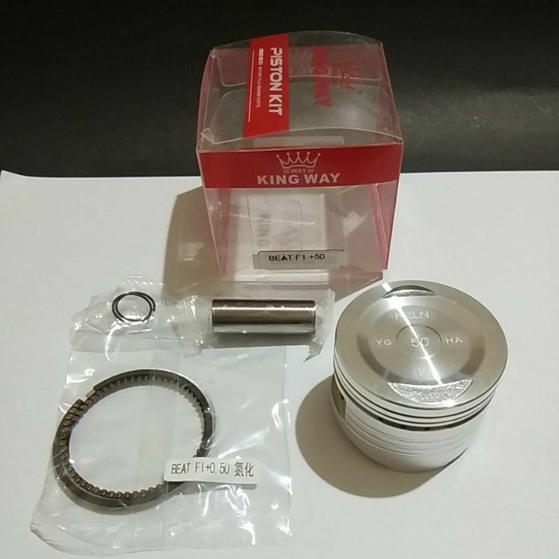 Jual PISTON KIT SEHER BEAT FI SCOOPY FI SPACY FI VARIO 110 INJEKSI