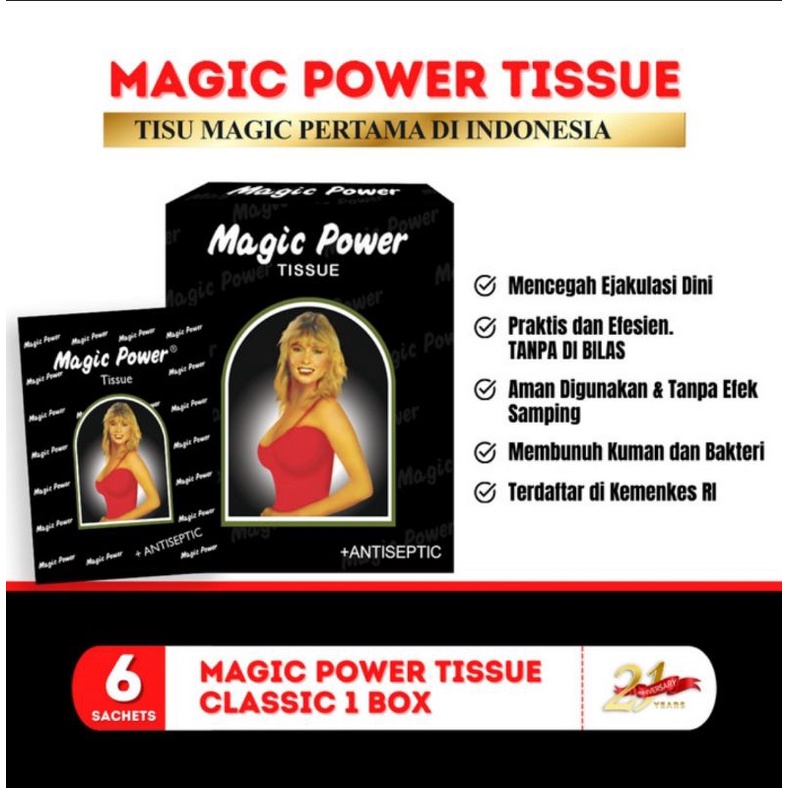 Jual Magic Power Classic Original | Shopee Indonesia