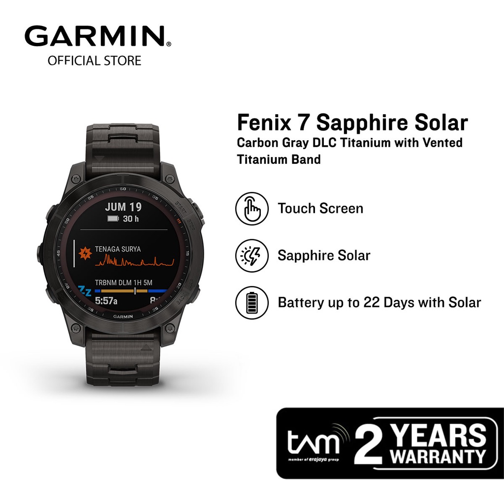 Garmin fenix 6x discount harga