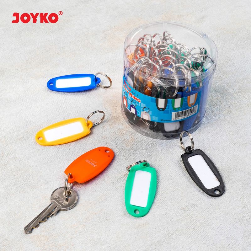 Jual Gantungan Kunci Joyko KR-8 Key Ring / 1 DRUM 50 PCS | Shopee Indonesia