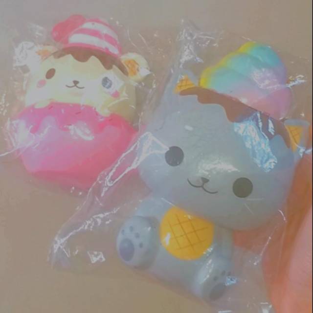 Jual Paket 2 squishy yummiibear | Shopee Indonesia