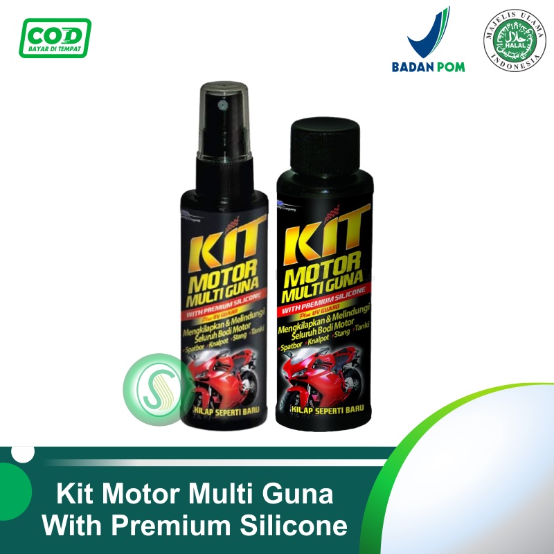 Jual KIT Motor Multi Guna Spray 100 Ml - Pengkilap Cat Body | Shopee ...