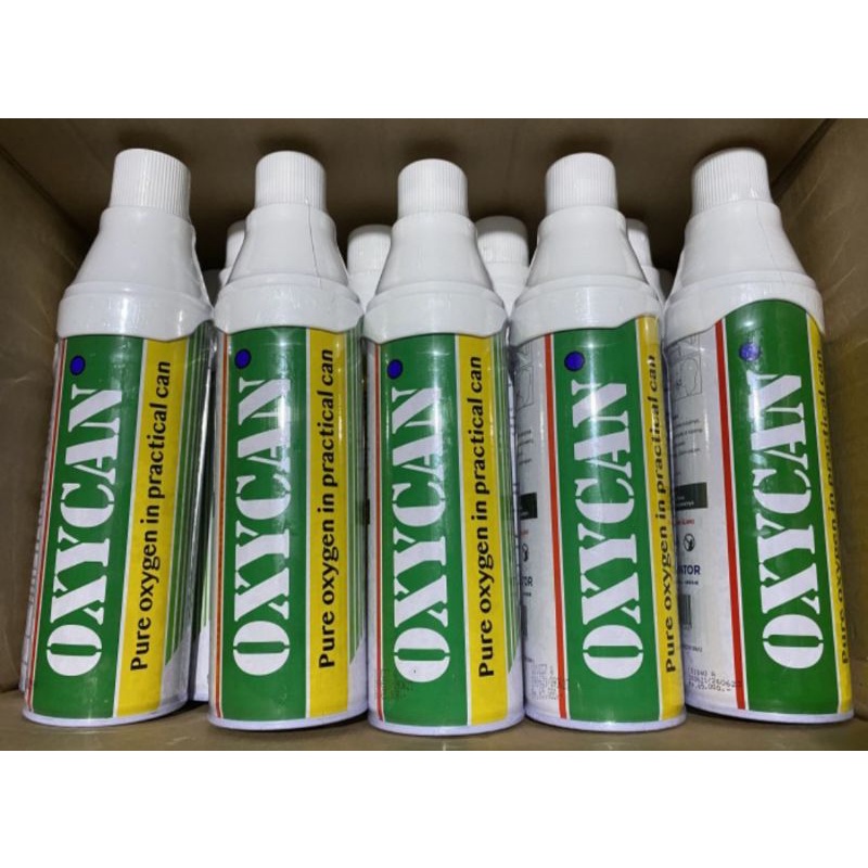 Jual Oxycan Oksigen Portable 500cc | Shopee Indonesia