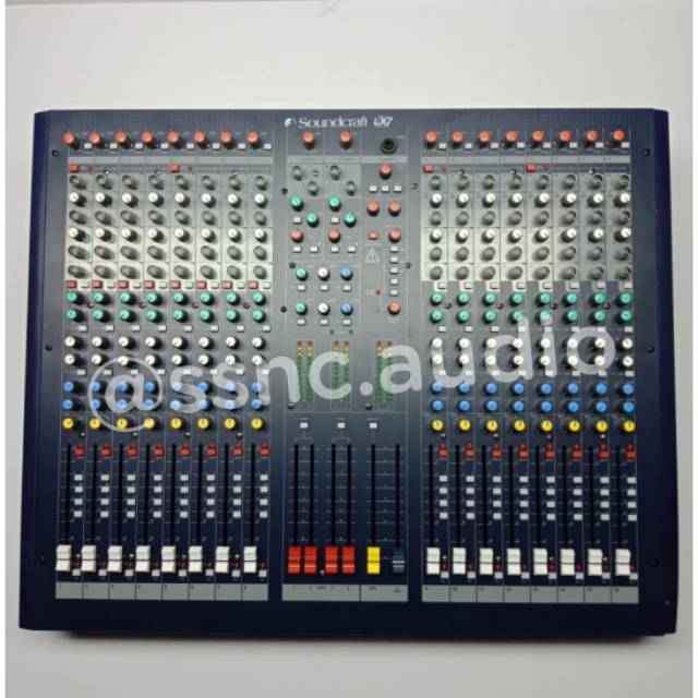 Jual MIXER SoundCraft LX7ii 16 Channel 16ch GRADE A | Shopee Indonesia