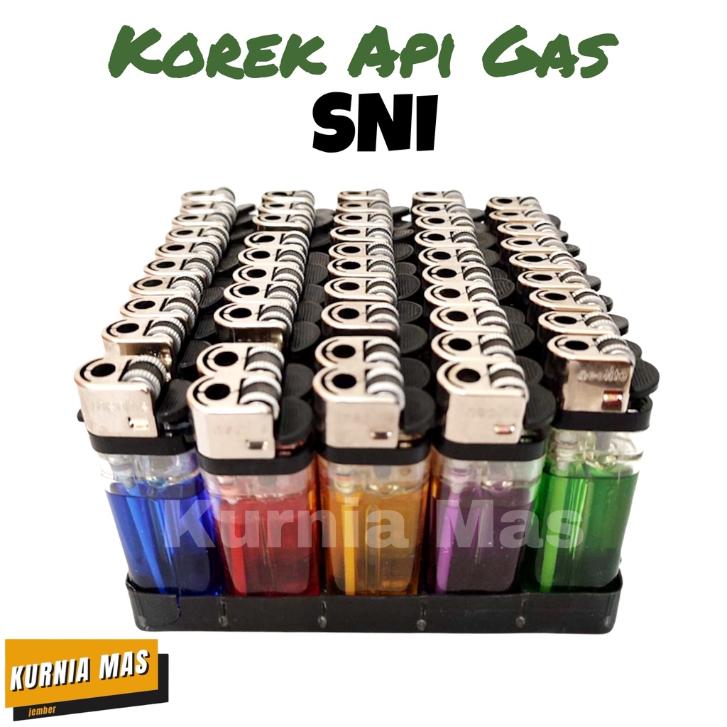 Jual Korek Api Gas SNI Pemantik Api | Shopee Indonesia