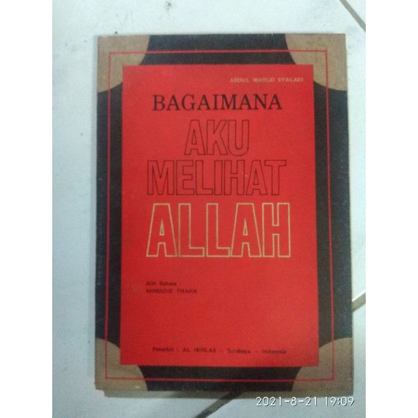 Jual BAGAIMANA AKU MELIHAT ALLAH | Shopee Indonesia