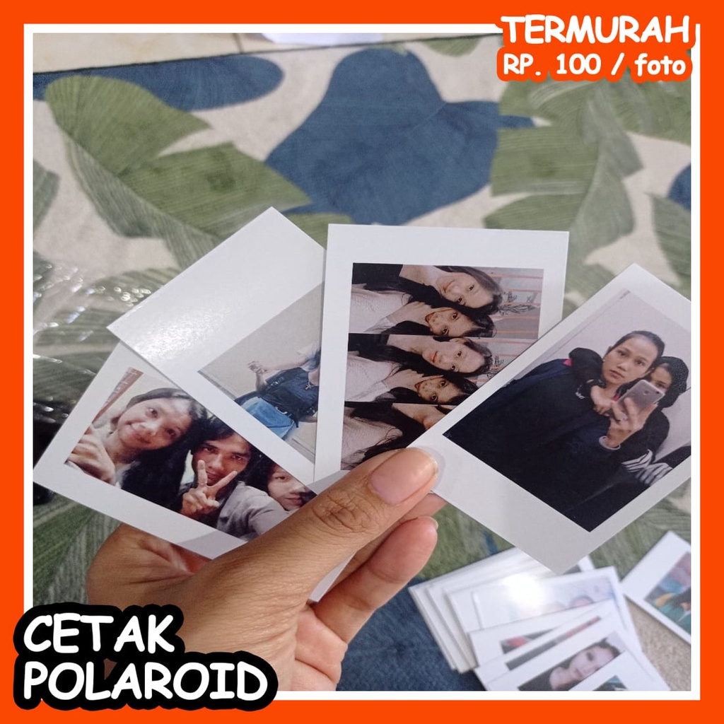 Jual Cetak Polaroid Custom Murah I Shopee Indonesia