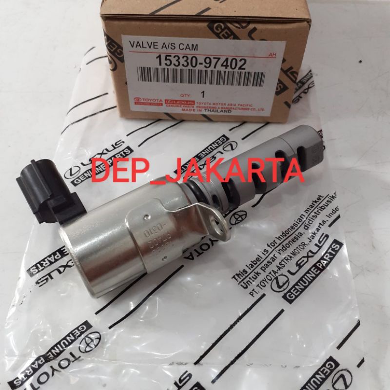 Jual SENSOR OLI OCV VALVE CAM TIMING AVANZA XENIA RUSH TERIOS OEM