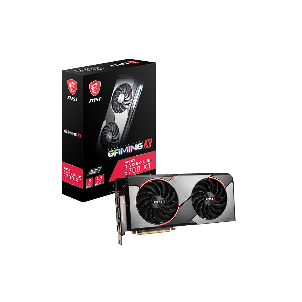 Jual MSI Radeon RX 5700 XT GAMING X 8GB DDR6 256 BIT | Shopee Indonesia