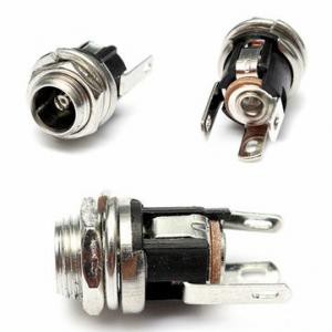 Jual SOCKET DC BULAT DRAT BESI - SOKET DC BESI | Shopee Indonesia