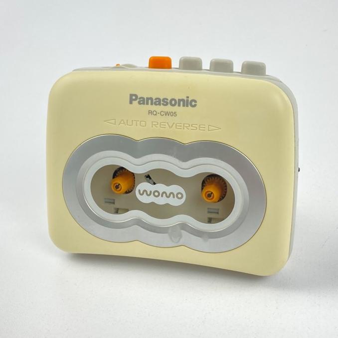 貴重 Panasonic RQ-SW45 WALKMAN CASSETTE-