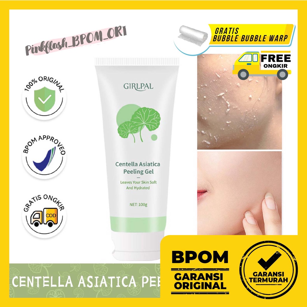 Jual GIRLPAL Peeling Gel Girlpal 100g Girlpal Centella Asiatica Peeling