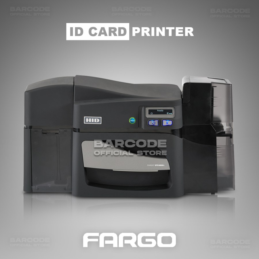 Jual ID CARD PRINTER FARGO DTC4500E DTC 4500 DTC4500 E ( DUAL SIDE