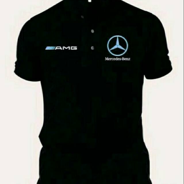 Jual polo 2025 shirt mercedes benz