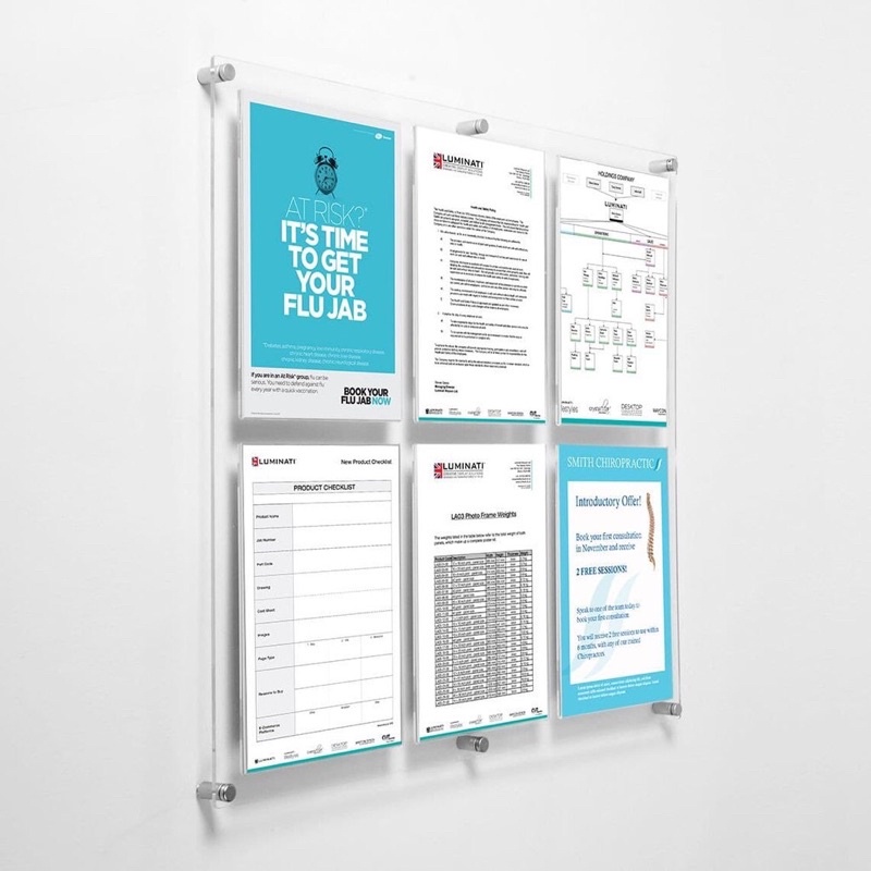 Jual Papan informasi akrilik A3 | Shopee Indonesia