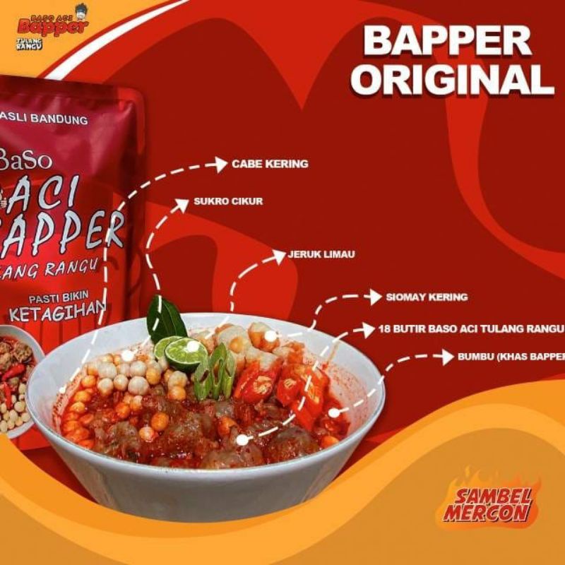 Jual Ready Mix Baso Aci Bapper Tulang Rangu Mercon Shopee Indonesia