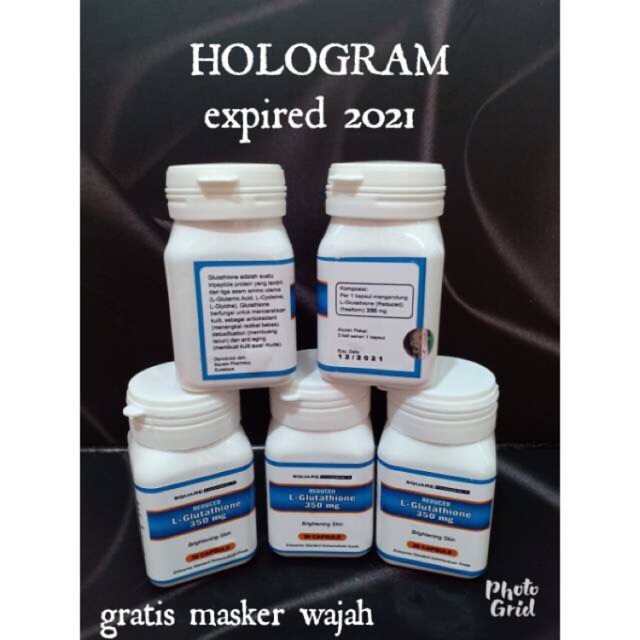 Jual L-Glutathione 350mg | Shopee Indonesia