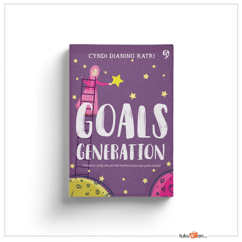 Jual GOALS GENERATION Edisi TTD + Bonus Notes | Shopee Indonesia