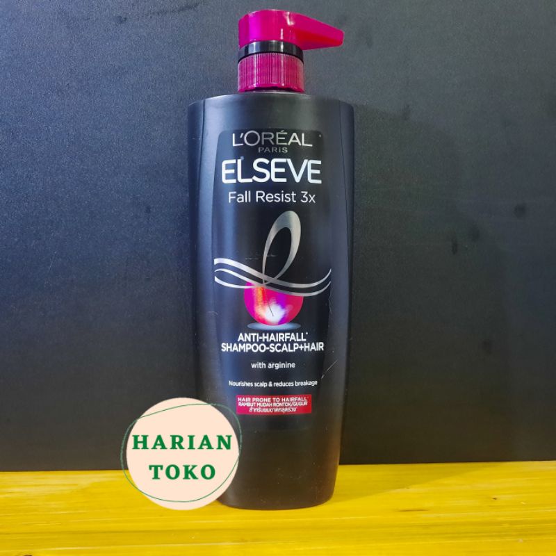 Jual Loreal Paris Elseve Fall Resist 3x 620 ml Shampoo Perawatan Rambut ...