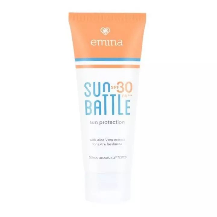 Jual EMINA Sun Protection SPF 30 PA +++ Sunblock untuk semua jenis