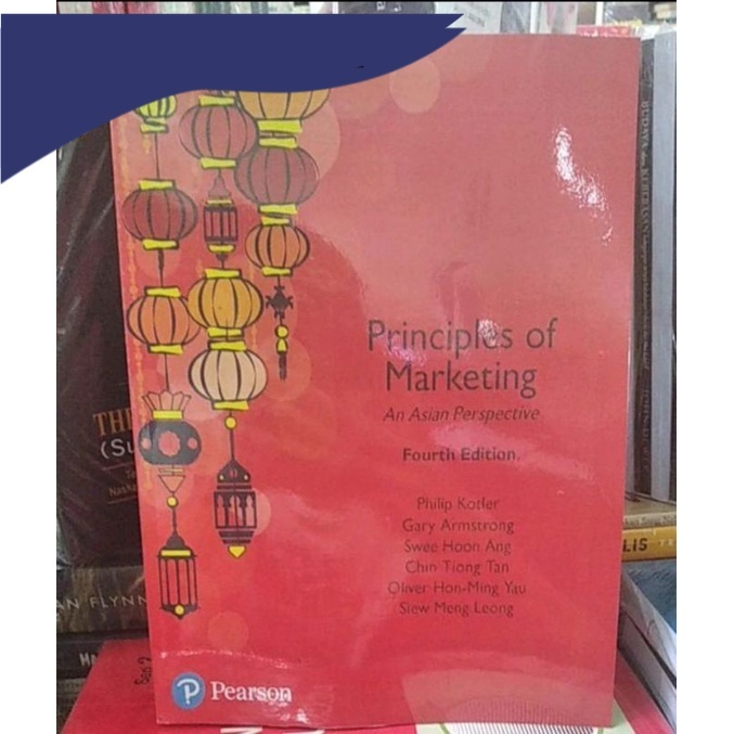 Jual Buku Principles Of Marketing An Asian Perspective 4th 4e 4 Fourth Edition Shopee Indonesia 