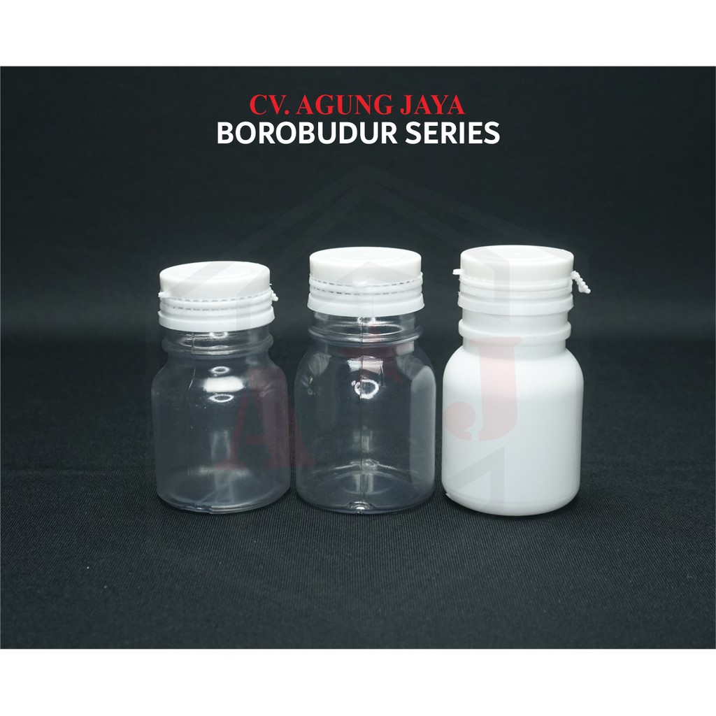 Jual Botol Kapsul/Botol Obat/Warna Dof Nat/ 100 Ml/ 140 Ml/Yk | Shopee ...